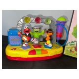 Sesame Street Musical Toy and Child Guidance Barn Puzzle Set