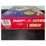 Radio Flyer No. 551 Wooden Sled in Original Box