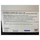 Sealed Team Caliber 1:24 Superman Justice League #97 Sharpie Ford Taurus Die-Cast NASCAR Replica