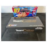 Sealed Team Caliber 1:24 Superman Justice League #97 Sharpie Ford Taurus Die-Cast NASCAR Replica