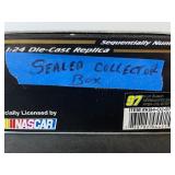 Sealed Team Caliber 1:24 Superman Justice League #97 Sharpie Ford Taurus Die-Cast NASCAR Replica