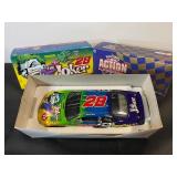 Kenny Irwin #28 The Joker 1:18 Scale NASCAR Stock Car Collectible
