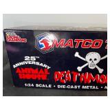 Matco Tools Animal House 25th Anniversary Die-Cast Deathmobile 1:24 Scale Funny Car