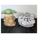 Star Wars Grogu Figure and Millennium Falcon Toy Vehicle Set