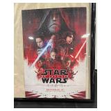 Framed Star Wars: The Last Jedi Movie Poster