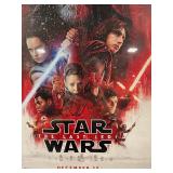 Framed Star Wars: The Last Jedi Movie Poster