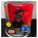 Star Wars Episode I Darth Maul Interactive Talking Bank in Original Box
