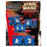 Star Wars Episode I Darth Maul Interactive Talking Bank in Original Box