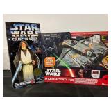 Star Wars Collector Series Obi-Wan Kenobi Figure and Sticker Activity Fun Set