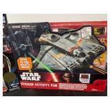 Star Wars Collector Series Obi-Wan Kenobi Figure and Sticker Activity Fun Set