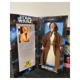 Star Wars Collector Series Obi-Wan Kenobi Figure and Sticker Activity Fun Set