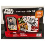 Star Wars Collector Series Obi-Wan Kenobi Figure and Sticker Activity Fun Set