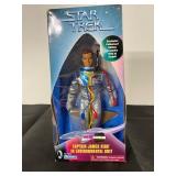 Star Trek Captain James Kirk Action Figure in Environmental Suit Exclusive