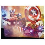 Marvel Avengers Canvas Wall Art 28x15 Inch