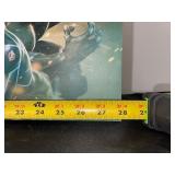 Marvel Avengers Canvas Wall Art 28x15 Inch