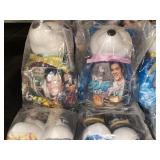 Elvis Presley Collectible Plush Bear Set Including Stamp Bear