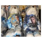 Elvis Presley Collectible Plush Bear Set Including Stamp Bear