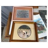 Framed Photos, Archie Boyd Slate Roofing Tile, Prints, and More
