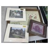 Framed Photos, Archie Boyd Slate Roofing Tile, Prints, and More