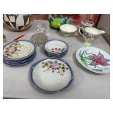 Vintage China, Foley China, Oil Candle Sets, Pottery, Home Decor, and More