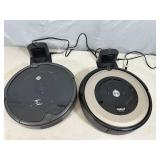 2 iRobot Roomba Vacuum Cleaners - Need Batteries