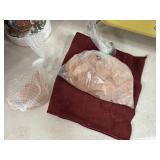 Radio, Baskets, Collectible Beer Steins, Vintage Aluminum Pan, Nascar Pillow, and More