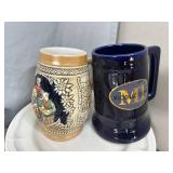 Assorted Glassware, Kitchen Items, Cooking Items, Plates, and More