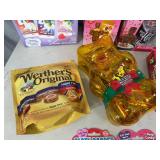 Assorted Candy, Chocolate, Gummy Candy, and More