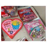 Assorted Candy, Chocolate, Gummy Candy, and More