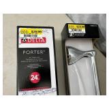 2 New Delta Towel Hanging Bars - $51 retail
