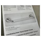 2 New Delta Towel Hanging Bars - $51 retail
