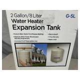 New Water Worker 2 Gallon Water Heater Expansion Tank