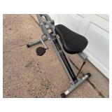 Squatting Exercise Machine