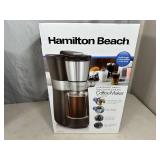 New Hamilton Beach Rapid Cold and Hot Brew Coffee Maker
