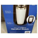 New Hamilton Beach Rapid Cold and Hot Brew Coffee Maker