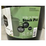 New Granite Ware 12 qt Stockpot with Lid
