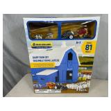 New 81 piece New Holland Dairy Farm Play Set