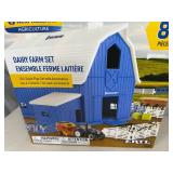 New 81 piece New Holland Dairy Farm Play Set