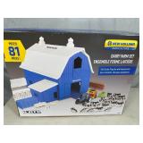 New 81 piece New Holland Dairy Farm Play Set