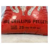 New 20 lb Bag of Smokey Woods Apple Blend Grilling Pellets