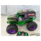 Remote Control Grave Digger Monster Truck with Charger