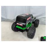 Remote Control Grave Digger Monster Truck with Charger