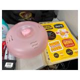 Assorted New and Used Household Items, Cooler, Cleaning, Etc