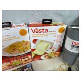 Assorted New and Used Household Items, Cooler, Cleaning, Etc