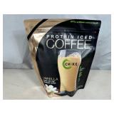 New 14 Serving Bag of Chike Protein Iced Coffee Mix