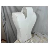 Retail Display, Mannequin Torso, Small Display Stands, Command Hooks, and More