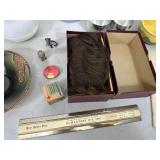 Assorted Collectibles, Steins, Wig, and More