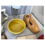 Assorted Collectibles, Steins, Wig, and More