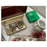 Jewelry, Cuff Links, Collectibles, Home Decor