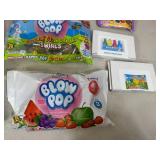 Assorted Candy, Blow Pops, Andes Mints, Tootsie Pops, and More